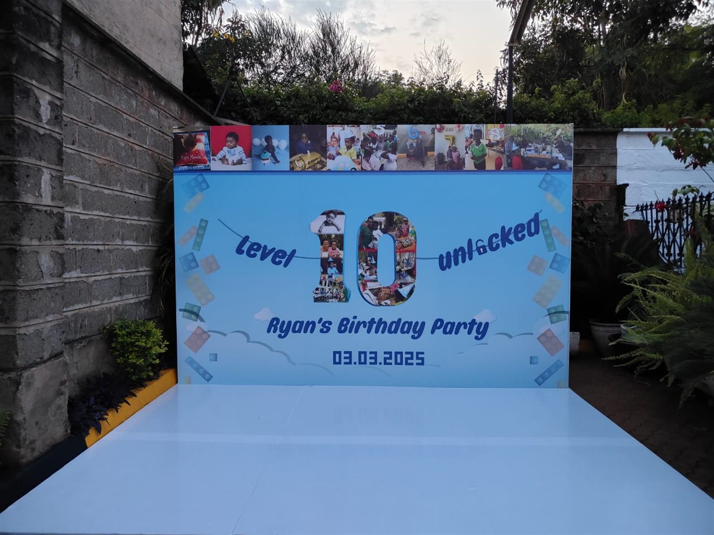 Birthdats,weddings and graduations project image